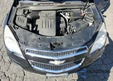 2013 Chevrolet Equinox Lt из США, поврежденный, VIN 2GNALDEK2D6387734